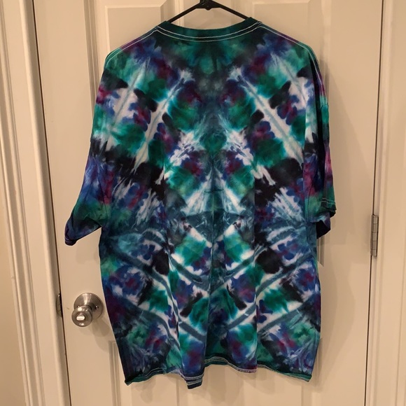 Handmade tie dye tee - Picture 2 of 2
